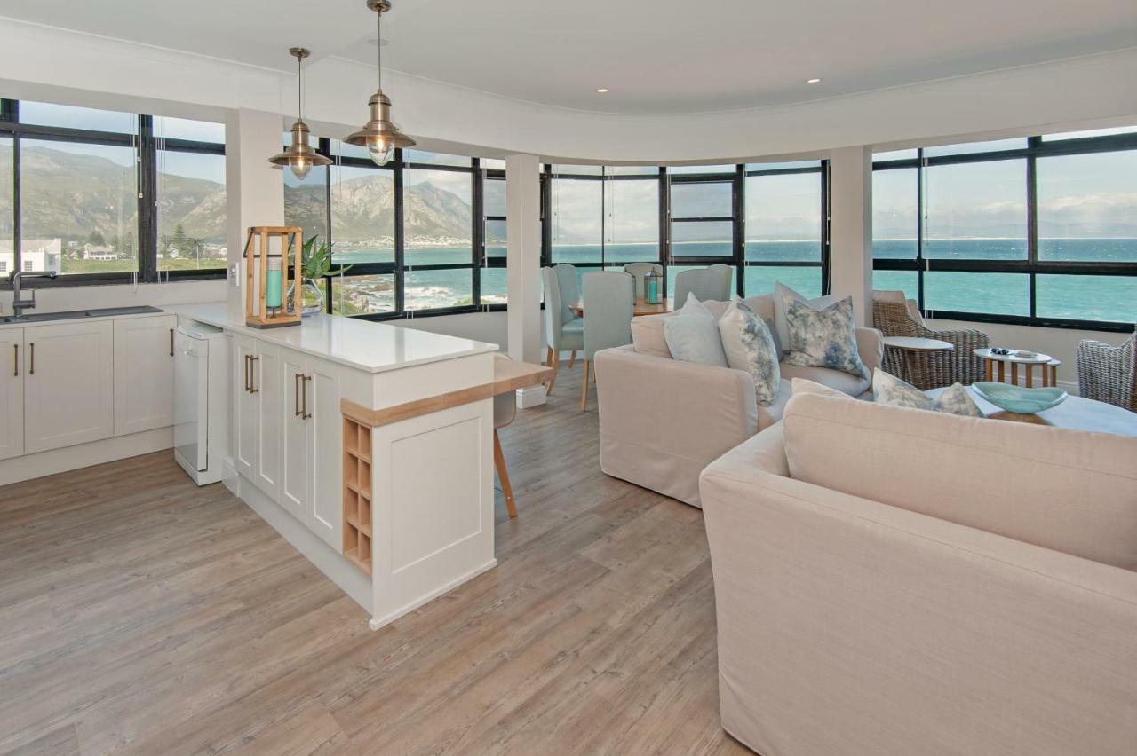 The Sun, Whales & Waves - Seafront Apartment 赫曼努斯 外观 照片